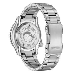Citizen Promaster Automatic Marine Blue Dial Men's Watch NY0161-63L