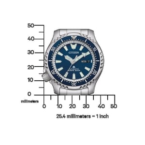 Citizen Promaster Automatic Marine Blue Dial Men's Watch NY0161-63L