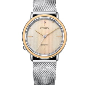 Elegant Citizen Women’s Eco-Drive Analog Watch with Fabric Band Elegant Citizen Women’s Eco-Drive Analog Watch with Fabric Band