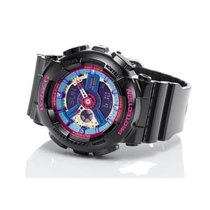 Sleek Baby-G BA112-1A Analog-Digital Watch Design