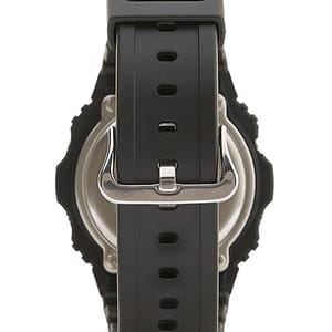 Durable Men's Round Resin Band Wristwatch, 49mm Black - DW-5750E-1DR