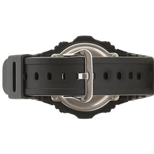 Durable Men's Round Resin Band Wristwatch, 49mm Black - DW-5750E-1DR Durable Men's Round Resin Band Wristwatch, 49mm Black - DW-5750E-1DR