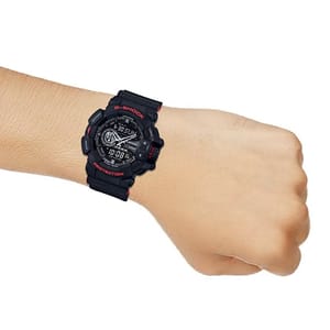 Stylish Men’s Round Analog-Digital Silicone Strap Watch - GA-400HR-1ADR Stylish Men’s Round Analog-Digital Silicone Strap Watch - GA-400HR-1ADR