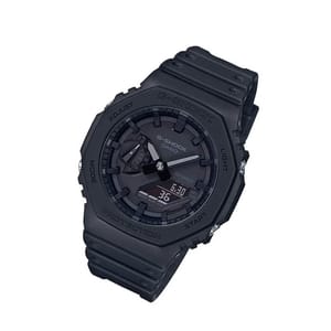 Men's Elegant Analog-Digital Quartz Watch GA-2100-1A1