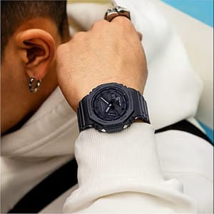 Men's Elegant Analog-Digital Quartz Watch GA-2100-1A1 Men's Elegant Analog-Digital Quartz Watch GA-2100-1A1