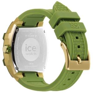 Elegant ICE Gold Forest Green Unisex Silicone Watch - 022859 Elegant ICE Gold Forest Green Unisex Silicone Watch - 022859