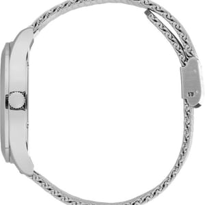 Elegant Solar-Powered Men's Watch with Metal Strap Elegant Solar-Powered Men's Watch with Metal Strap