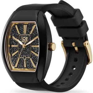 Elegant Black Glitter Gold ICE-Watch for Every Occasion 024030