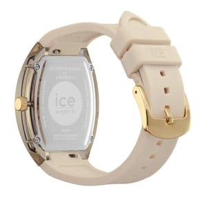 Elegant Almond Sunset Ice-Watch with Warm Gradation 024039