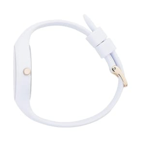 Ice-Watch Ice Glam White Dial Ladies Watch 000981 Ice-Watch Ice Glam White Dial Ladies Watch 000981