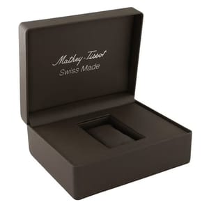 Mathey-Tissot Orange Dial Stainless Steel Watch H451OR