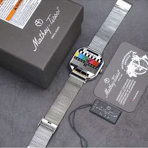 Mathey Tissot Limited Edition Monsoon Square Watch H7917TV