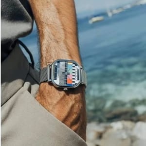 Mathey Tissot Limited Edition Monsoon Square Watch H7917TV Mathey Tissot Limited Edition Monsoon Square Watch H7917TV