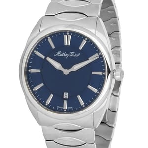 Mathey-Tissot Anaconda Blue Dial Men's Watch H791ABU