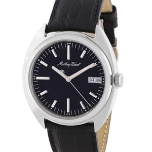 Mathey-Tissot Limited Edition Black Dial Men's Watch - EG1886AN