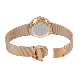 Mathey-Tissot Women’s Watch with Mother of Pearl Dial-D403PN