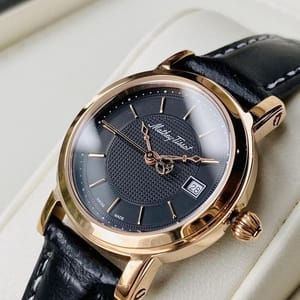 Mathey-Tissot Ladies Black Dial Watch D31186PN