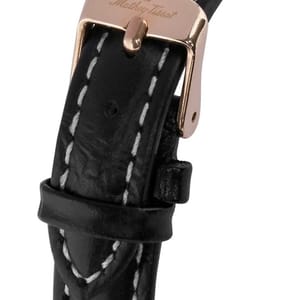 Mathey-Tissot Ladies Black Dial Watch D31186PN Mathey-Tissot Ladies Black Dial Watch D31186PN