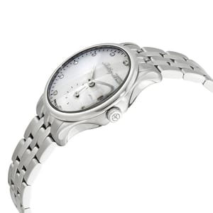 Elegant Mathey-Tissot Edmond Ladies Silver Watch D1886MAI