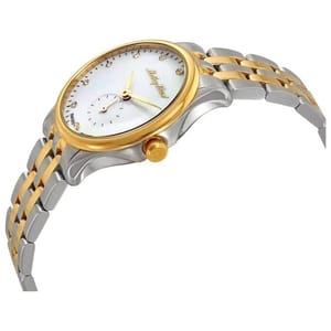 Mathey-Tissot Edmond Ladies Metal Crystal Watch D1886MBI