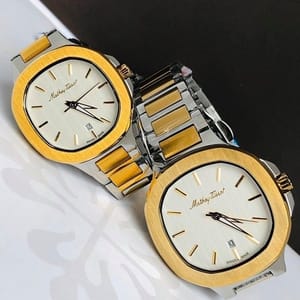 Mathey-Tissot Evasion Couple Watches Features D152BI - H152BI