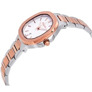 Mathey-Tissot Evasion White Dial Ladies Watch D152RA