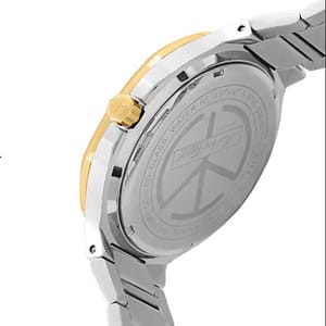 Mathey-Tissot Evasion Two-Tone Men's Analog Watch H152BI