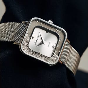 Mathey-Tissot Gemina Ladies Quartz Watch D984SAI