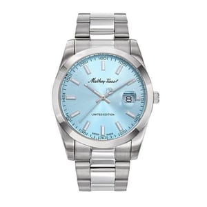 Mathey-Tissot Couple's Quartz Watch Set H451BU & D451BU