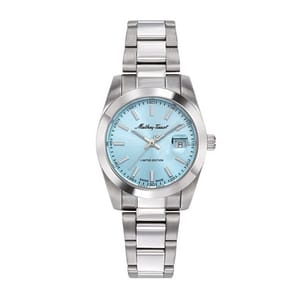 Mathey-Tissot Couple's Quartz Watch Set H451BU & D451BU Mathey-Tissot Couple's Quartz Watch Set H451BU & D451BU