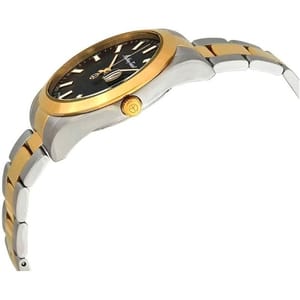 Mathey-Tissot Quartz Men's Watch with Black Dial H450BN