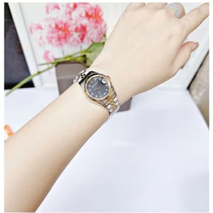 Mathey-Tissot Mathey II Black Dial Ladies Watch D710BN