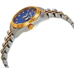 Mathey-Tissot Mathey III Ladies Blue Dial Watch D810BU