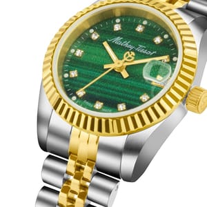 Mathey-Tissot Mathy II Green Dial Ladies Watch D710BSV