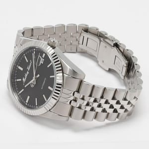 Mathey-Tissot Mathy III Automatic Men's Black Dial Watch H1810ATAN