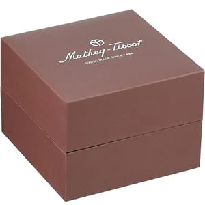 Mathey-Tissot Mathy III Two-Tone Roman Quartz Watch H810BBR