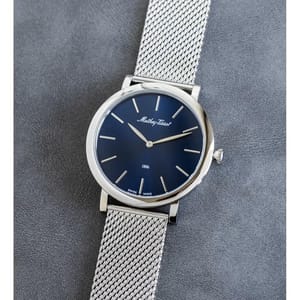 Mathey-Tissot Monsoon Quartz Blue Dial Men's Watch H7916ABU
