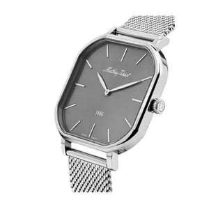 Mathey-Tissot Monsoon Square Stainless Steel Quartz Watch H7917AS
