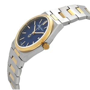 Mathey-Tissot Quartz Blue Dial Ladies Watch D117BBU