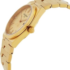 Mathey-Tissot Gold Dial Ladies Quartz Watch D117PDI