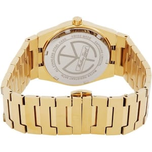 Mathey-Tissot Gold Dial Ladies Quartz Watch D117PDI Mathey-Tissot Gold Dial Ladies Quartz Watch D117PDI