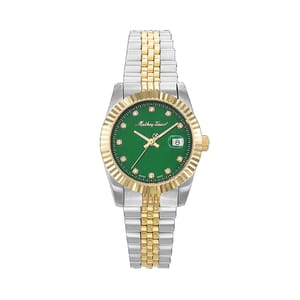 Mathey-Tissot Rolly III Crystal Green Dial Ladies Watch D810BV
