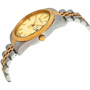 Mathey-Tissot Rolly III Gold Dial Mens Watch H810BDI