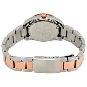 Mathey-Tissot Rose Gold Stainless Steel White Dial Swiss Made Women's Watch - D450RA Mathey-Tissot - Women's Dress Watches 2