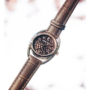 Mathey-Tissot Saphira Quartz Brown Dial Ladies Watch D933PLM Mathey-Tissot Saphira Quartz Brown Dial Ladies Watch D933PLM