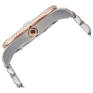 Mathey-Tissot Women's Silver Roman Dial Watch - D810BRA