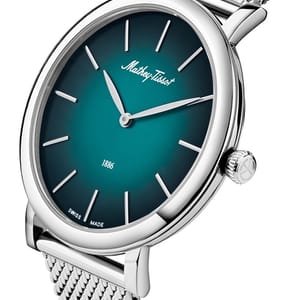 Mathey-Tissot Classic Swiss Green Dial Men's Watch - H7916AV