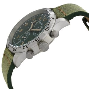 Mathey-Tissot Type 21 Chronograph Green Dial Men's Watch H1821CHALV