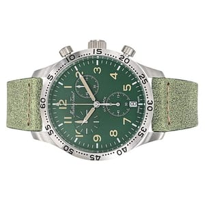 Mathey-Tissot Type 21 Chronograph Green Dial Men's Watch H1821CHALV Mathey-Tissot Type 21 Chronograph Green Dial Men's Watch H1821CHALV