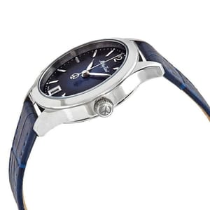 Mathey-Tissot Urban Blue Dial Blue Leather Men's Watch H411ABU